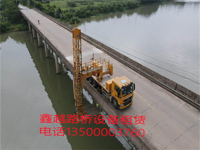 钦州桥检车出租 桥梁检修车出租 桥梁工程车租赁