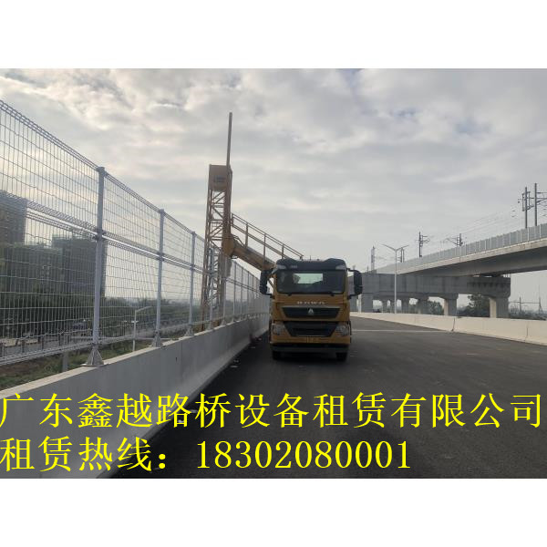 汕头桥检车租赁 路桥检测车出租 桥梁检测车出租多少钱一天